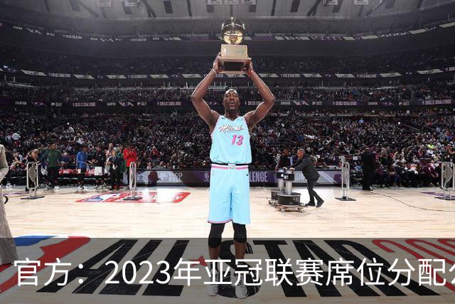 官方：2023年亚冠联赛席位分配公布 中超名额为2+2